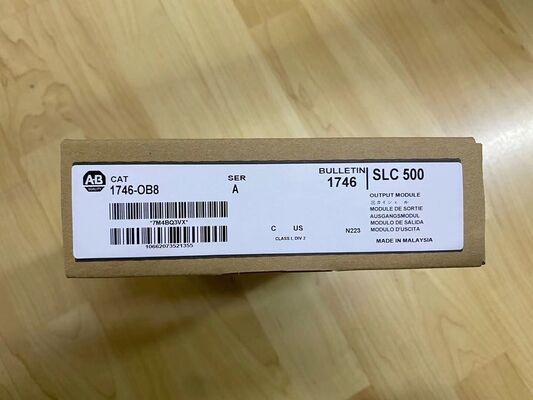 Allen-Bradley 1746-OB8 SLC 500 Output Module | 8-Channel, 120V AC, 6A, 8 Points/Common Specs
