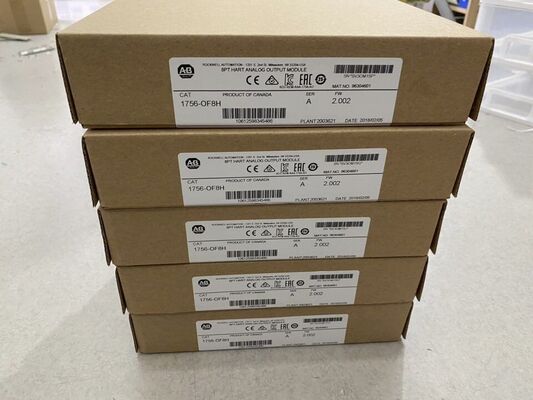 Allen-Bradley 1756-OF8H Analog Output Module | 8-Channel, 4-20mA/0-20mA, 16-bit, Isolated Specs
