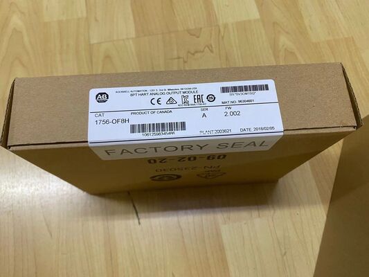 Allen-Bradley 1756-OF8H Analog Output Module | 8-Channel, 4-20mA/0-20mA, 16-bit, Isolated Specs