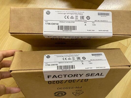 Allen-Bradley 1756-OW16I Relay Output Module | 16-Channel, 5-250V AC/DC, 2A, Isolated Specs