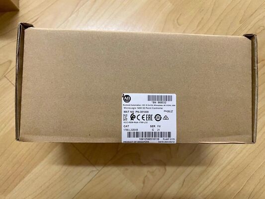 Allen-Bradley 1766-L32BXB MicroLogix 1400 PLC | 20 I/O, 32K Memory, Ethernet, 24V DC Specs