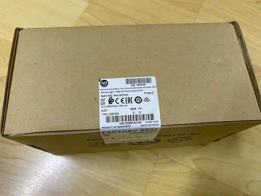 Allen-Bradley 1766-L32BXBA MicroLogix 1400 PLC | 20 I/O, 32K Memory, AC Power, Ethernet, 85-264V AC Specs