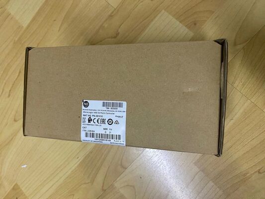 Allen-Bradley 1766-L32BXBA MicroLogix 1400 PLC | 20 I/O, 32K Memory, AC Power, Ethernet, 85-264V AC Specs