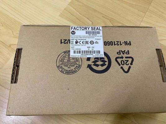 Allen-Bradley 1766-L32BXBA MicroLogix 1400 PLC | 20 I/O, 32K Memory, AC Power, Ethernet, 85-264V AC Specs