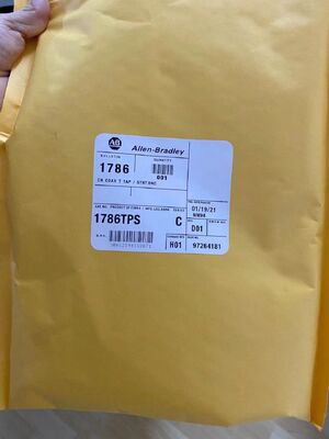 Allen-Bradley 1786-TPS Terminator Power Supply | 24V DC, 1.0A, DIN Rail, IP20 Specs