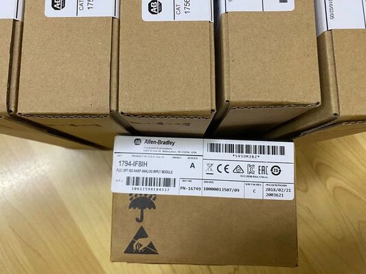 Allen-Bradley 1794-IF8IH FLEX I/O Input Module | 8-Channel, 4-20mA/±20mA, 16-bit, Isolated Specs