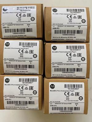 Allen-Bradley 2080-IF2 Micro800 Input Module | 2-Channel, 4-20mA/±10V, 12-bit, IP20 Specs