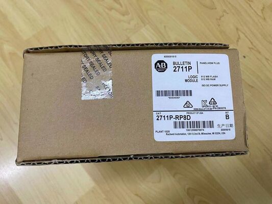 Allen-Bradley 2711P-RP8D PanelView Plus 7 HMI | 8" Color, 800×600, Projected Capacitive, IP66 Specs