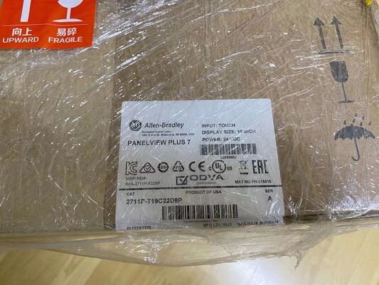 Allen-Bradley 2711P-T19C22D9P PanelView Plus 7 HMI | 19" Color, 1280×1024, Capacitive, IP66 Specs