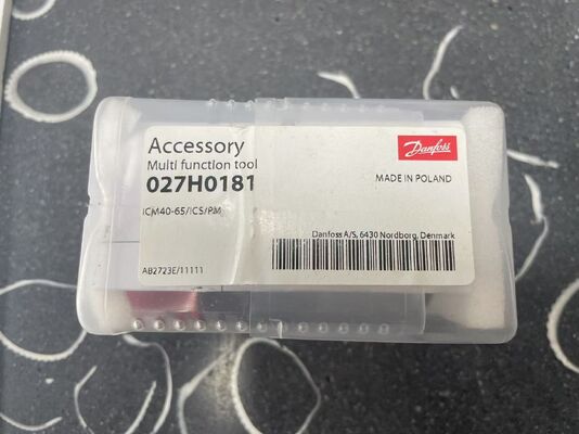 Danfoss 027H0181 Frequency Converter | 1.1 kW, 240V, 5.6A, 1-Phase Input, IP20 Specs