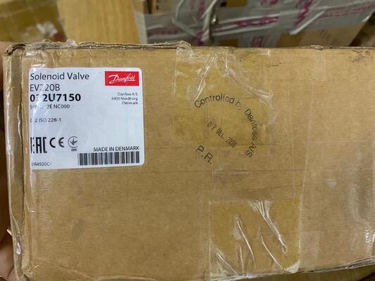 Danfoss EV220B50 Solenoid Valve | 2/2 NC, G3/4, 0-16 bar, 24V AC/DC, IP65 Specs