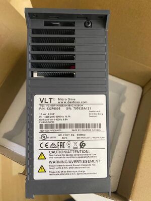 Danfoss FC-051P1K5S2E20H3BXCXXXSXXX VFD | 1.5 kW, 200-240V, 1-Phase, IP20, Built-in EMC