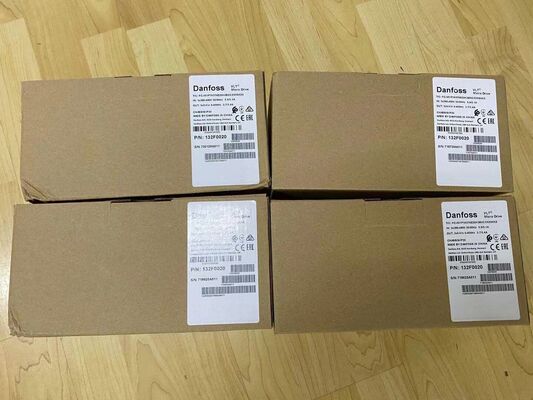 Danfoss FC-051P1K5T4E20H3BXCXXXSXXX VFD | 1.5 kW, 380-480V, 3-Phase, IP20, Built-in EMC