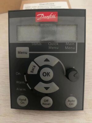 Danfoss FC-051PK75T4E20H3XXCXXXSXXX VFD | 0.75 kW, 380-480V, 3-Phase, IP20, No EMC Filter