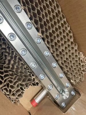 Danfoss LLG 740 S Flow Switch | Paddle Type, 1/2" to 2", 0-16 bar, 5A, SPDT Specs