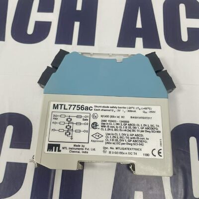 MTL 7756ac Fieldbus Power Conditioner | 20-35V DC, 24V DC, 500mA, IS Power, IP20 Specs