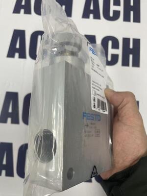 Festo GR-34 Parallel Gripper | 34 mm Bore, Pneumatic, Angular, 2-Finger, 150N Specs