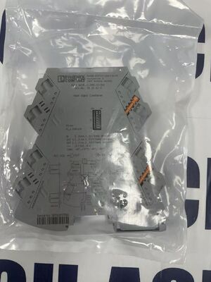 Phoenix Contact MINI MCR-2-UNI-UI-2UI | 2-Ch, Transducer, 0-10V/0-20mA, 2UI, 24V DC Specs