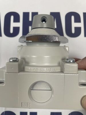 SMC VH432-04 5/3 Solenoid Valve | 3-Position, 5-Port, 1/4" NPT, 24V DC, 4W Specs