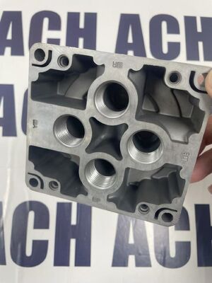 SMC VH432-04 5/3 Solenoid Valve | 3-Position, 5-Port, 1/4" NPT, 24V DC, 4W Specs