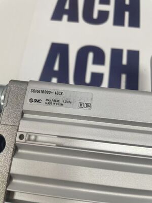 SMC CDRA1BS80-180Z Guided Cylinder | 80mm Bore, 180mm Stroke, Dual Guide, Rodless Specs