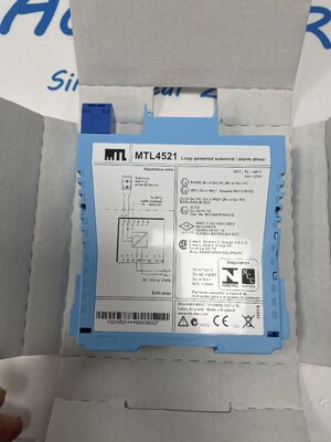 MTL 4521 Repeater Power Supply | 24V DC, 1.5A, 40W, DIN Rail, IS, FM/ATEX/IECEx Specs