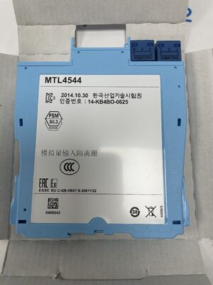 MTL 4544 Fieldbus Module | Power Supply, H1 Repeater, IS, 24V DC, 1.5A, DIN Rail Specs