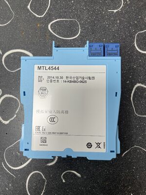 MTL 4544 Fieldbus Module | Power Supply, H1 Repeater, IS, 24V DC, 1.5A, DIN Rail Specs