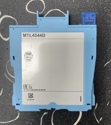 MTL 4544D Fieldbus Module with Display | H1 Repeater, IS, 24V DC, 1.5A, Diagnostic LCD
