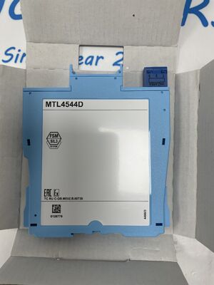 MTL 4544D Fieldbus Module with Display | H1 Repeater, IS, 24V DC, 1.5A, Diagnostic LCD