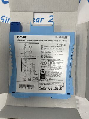 MTL 4544D Fieldbus Module with Display | H1 Repeater, IS, 24V DC, 1.5A, Diagnostic LCD