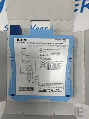MTL 4546C Fieldbus Module | Power Supply, H1 Repeater, IS, 24V DC, 3.0A, DIN Rail Specs