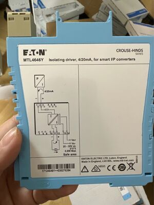MTL 4646Y Fieldbus Module | H1 Power, IS, 24V DC, 3.0A, Advanced Diagnostics, ATEX Specs