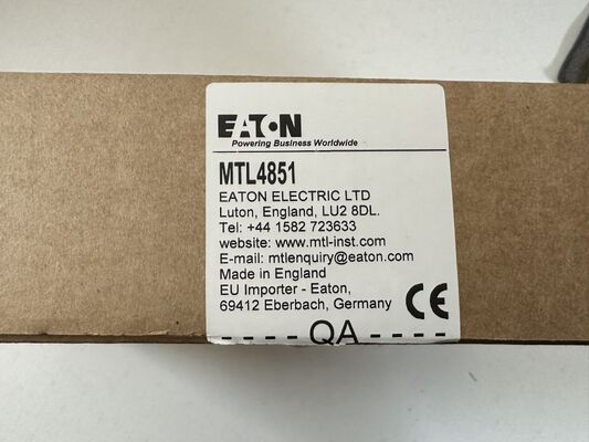 MTL 4851 Loop-Powered Isolator | 2-Wire, 4-20mA, 1:1, IS, DIN Rail, FM/ATEX/IECEx Specs