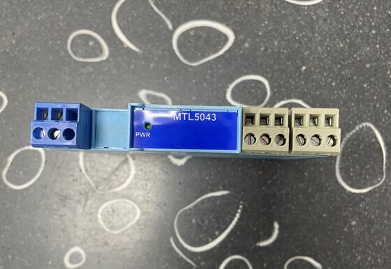 MTL 5043 Temperature Transmitter Isolator | RTD, T/C, mV Input, IS, DIN Rail, FM/ATEX Specs