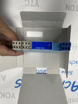 MTL 5043 Temperature Transmitter Isolator | RTD, T/C, mV Input, IS, DIN Rail, FM/ATEX Specs