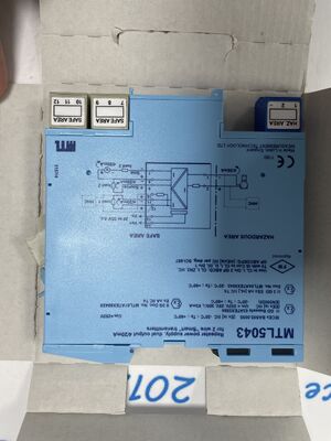 MTL 5043 Temperature Transmitter Isolator | RTD, T/C, mV Input, IS, DIN Rail, FM/ATEX Specs