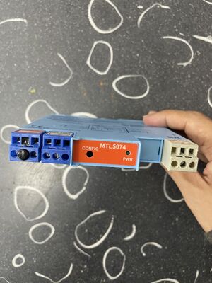 MTL 5074 Dual-Channel Isolator | 2-Ch, 4-20mA Input, Relay Output, IS, DIN Rail, FM/ATEX