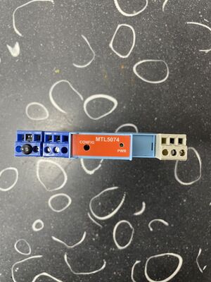 MTL 5074 Dual-Channel Isolator | 2-Ch, 4-20mA Input, Relay Output, IS, DIN Rail, FM/ATEX