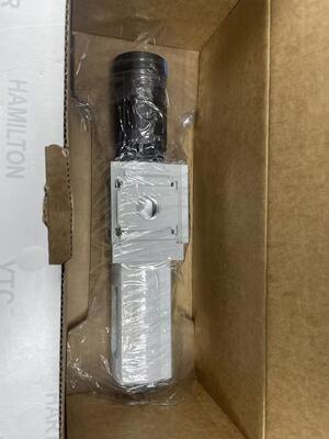 FESTO MS6-LFR Flow Control Valve | 1/2" NPT, Brass, Manual, Needle Valve, Compressed Air Specs