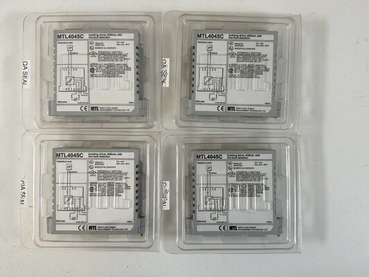 MTL 4045C Isolator | 4-20mA Input/Output, IS, DIN Rail, ATEX/IECEx, FM/CSA Specs
