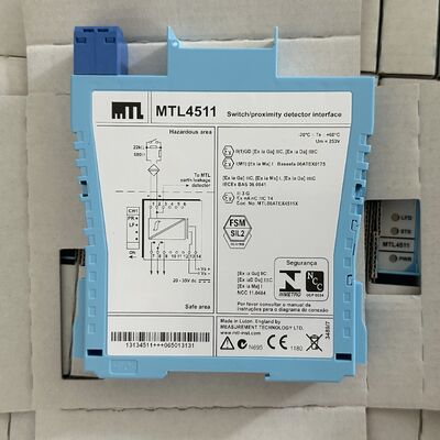 MTL 4511 Fieldbus Power Supply | H1, 350mA, DIN Rail, ATEX/IECEx, Power Conditioner Specs