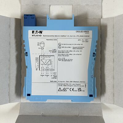 MTL 4514D Fieldbus Power Supply | H1, 350mA, Diagnostics, IS, DIN Rail, ATEX/IECEx/FM Specs