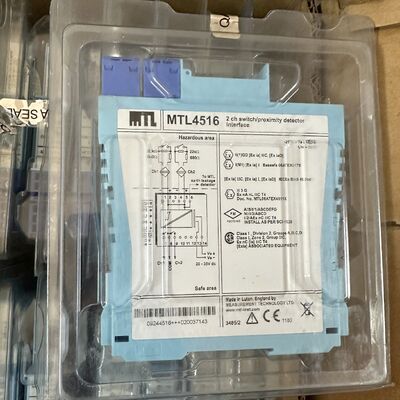 MTL 4516 Fieldbus Power Supply | H1, 500mA, IS, DIN Rail, ATEX/IECEx/FM/CSA Specs