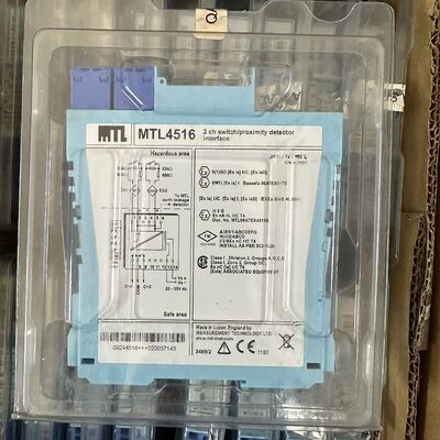 MTL 4516 Fieldbus Power Supply | H1, 500mA, IS, DIN Rail, ATEX/IECEx/FM/CSA Specs