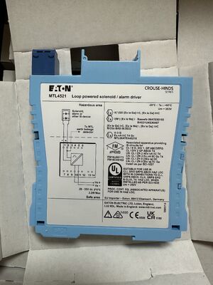 MTL 4521 Dual Channel Fieldbus Supply | 2x 350mA, IS, DIN Rail, ATEX/IECEx/FM Specs