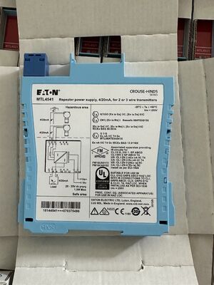 MTL 4541 Fieldbus Power Module | H1, 350mA, Diagnostics, IS, DIN Rail, ATEX/IECEx/FM Specs