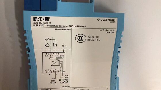 MTL 4573 PROFIBUS DP/PA Segment Protector | IS Barrier, 12Mbps, DIN Rail, ATEX/IECEx/FM Specs