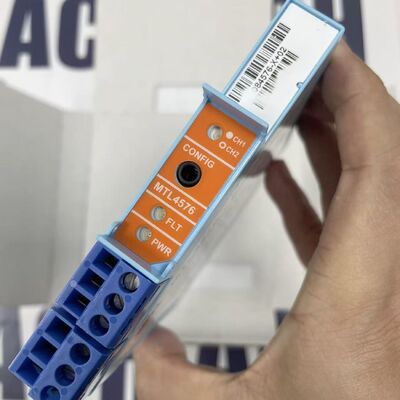 MTL 4576 HART Isolator | 2-Wire, 1-Channel, IS, 24V DC, DIN Rail, ATEX/IECEx Specs