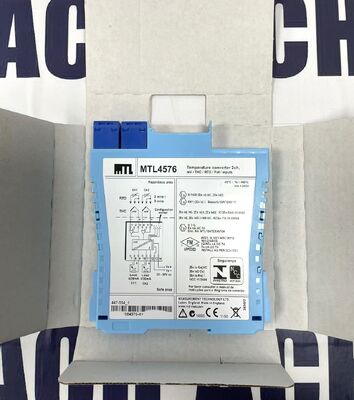 MTL 4576 HART Isolator | 2-Wire, 1-Channel, IS, 24V DC, DIN Rail, ATEX/IECEx Specs